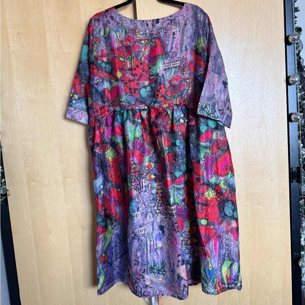 desigual-style dress